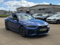 Used BMW i4 Shadowline 394 kW (537 HP) 2023 Blue Sedan