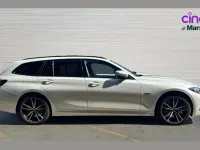 Used BMW 330 M Sport 288 HP (211 kW) 2022 White Estate