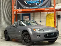 Used Mazda MX5 Inclusive 161 HP (118 kW) 2009 Grey Cabriolet
