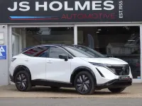 Used Nissan Ariya Evolve 160 kW (218 HP) 2024 White SUV