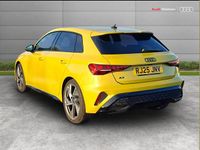Used Audi A3 Black Edition 147 HP (108 kW) 2025 Yellow Hatchback