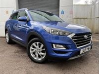 Used Hyundai Tucson SE 180 HP (132 kW) 2021 Blue SUV