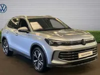 New VW Tiguan 150 HP (110 kW) 2026 SUV