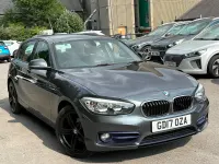 Used BMW 116 Sport Line 2017 Grey Hatchback