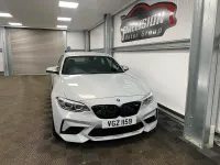 Used BMW M2 Competition Edition 2018 Grey/silver Coupe
