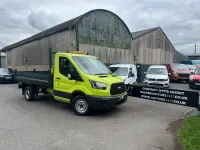 Used Ford Transit 130 HP (95 kW) 2018 Green Van
