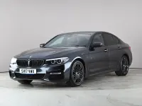 Used BMW 540 M Sport 2017 Grey Sedan