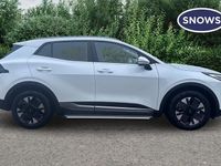 Used Kia Sportage 235 HP (172 kW) 2025 Fusion white SUV