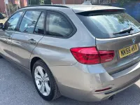 Used BMW 318 Sport Line 150 HP (110 kW) 2016 Silver Estate