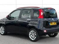 Used Fiat Panda Easy 69 HP (50 kW) 2015 Black Hatchback