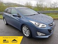 Used Hyundai i40 Style 2012 Blue Estate