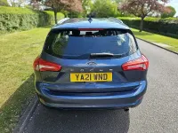 Używany Ford Focus Titanium 150 KM (110 kW) 2021 Niebieski Kombi