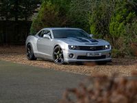 Used Chevrolet Camaro SS 2014 Silver Coupe