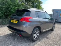 Used Peugeot 2008 Allure 115 HP (84 kW) 2015 Grey SUV