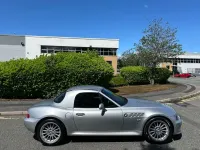 Used BMW Z3 M Sport 231 HP (169 kW) 2001 Silver Cabriolet