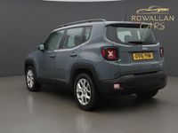 Begagnad Jeep Renegade Longitude 120 HK (88 kW) 2016 Grå SUV