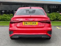 Used Audi A3 S-Line 110 HP (80 kW) 2023 Red Sedan