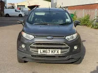 Used Ford Ecosport Zetec 2017 Grey SUV