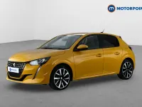 Second-hand Peugeot 208 Allure Premium 2020 Galben Hatchback