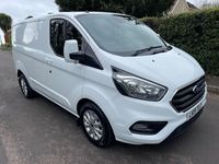 used Ford 300 Transit Custom 2.0EcoBlue Limited L1 H1 Euro 6 5dr