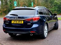 used Mazda 6 2.2d [175] Sport Nav 5dr Auto