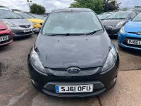 Used Ford Fiesta 2011 Black Hatchback