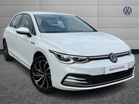 Used VW Golf VIII Style 147 HP (108 kW) 2023 White Hatchback