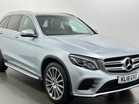 Used Mercedes GLC250 AMG Line Premium 204 HP (150 kW) 2018 Silver Estate