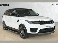 Used Land Rover Range Rover Sport HSE 249 HP (183 kW) 2022 White SUV