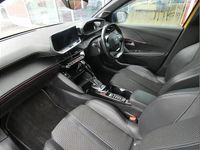 Used Peugeot 208 GT-line 128 HP (94 kW) 2020 Yellow Hatchback