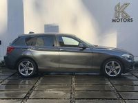 Used BMW 118 Sport Line 2019 Grey Hatchback