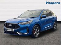 Used Ford Kuga ST-Line 177 HP (130 kW) 2024 Blue SUV