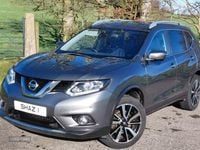 Used Nissan X-Trail N-Vision 2017 Grey SUV