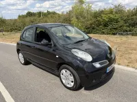 Used Nissan Micra Acenta+ 2008 Black Hatchback