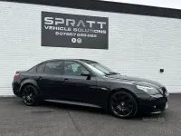 Used BMW 530 M Sport 2007 Green/black Sedan