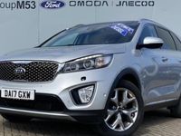 Used Kia Sorento 200 HP (147 kW) 2017 Silver SUV
