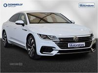 Used VW Arteon R-line 2020 White Hatchback