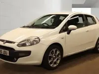 Używany Fiat Punto Evo 77 KM (56 kW) 2010 Biały Hatchback