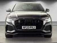 Used Audi RS Q8 Comfort 600 HP (441 kW) 2023 Mythos black metallic/mythos black metallic SUV