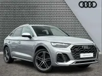 Used Audi SQ5 Design 341 HP (250 kW) 2021 Silver SUV