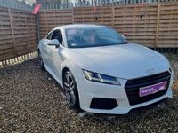Used Audi TT S-Line 180 HP (132 kW) 2018 White Coupe