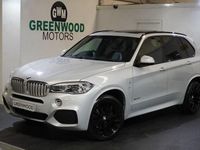 Used BMW X5 M Sport 313 HP (230 kW) 2017 Silver SUV