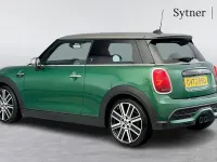 Used Mini Cooper S Exclusive 176 HP (129 kW) 2022 Green Hatchback