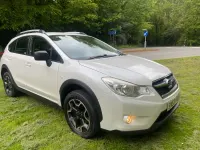 Used Subaru XV 147 HP (108 kW) 2013 White SUV