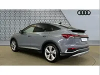 Usado Audi Q4 Sportback e-tron S-Line 150 kW (204 HP) 2022 Cinzento SUV