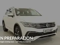 Usado VW Tiguan R-line 245 CV (180 kW) 2023 Blanco SUV