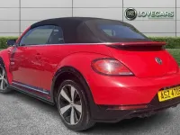 Used VW Beetle R-line 2017 Red Hatchback