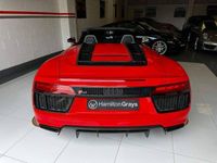 used Audi R8 Spyder 5.2 FSI V10 S Tronic quattro Euro 6 (s/s) 2dr