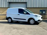 Used Ford Transit 2019 White Van