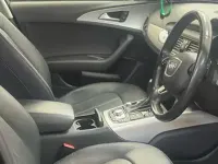 Used Audi A6 Black Edition 190 HP (139 kW) 2017 Black Estate